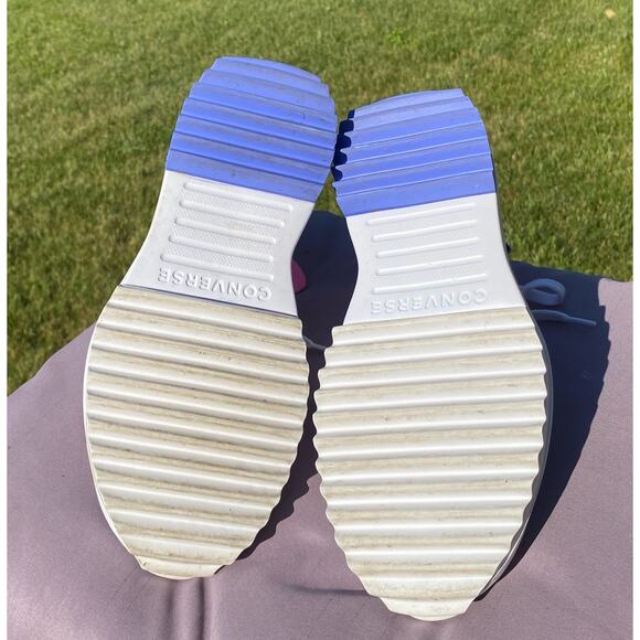 Converse Run Star Hike Storm Pink Hi  Platform Sneaker Shoe Women's Sz: 9.5 - Picture 13 of 16